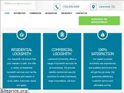 Sites similar to locksmith-lakewoodcolorado.com