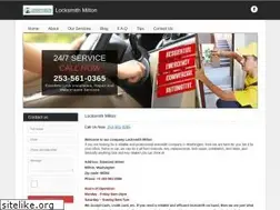 Sites similar to locksmith-milton.net