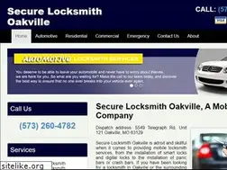 Sites similar to locksmith-oakville.com