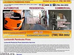 Sites similar to locksmith-pembrokepines.com