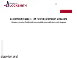 Sites similar to locksmith-singapore.com.sg