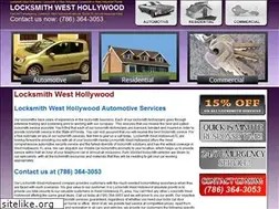 Sites similar to locksmith-westhollywood.com