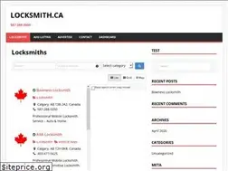Sites similar to locksmith.ca