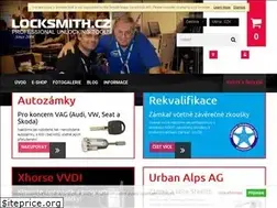 Sites similar to locksmith.cz