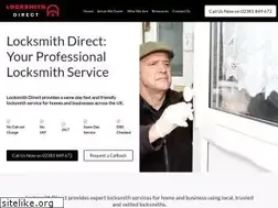 Sites similar to locksmith.direct