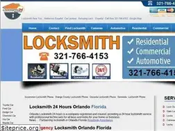 Sites similar to locksmith24hoursorlando.com
