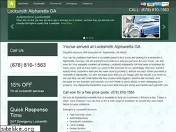 Sites similar to locksmithalpharettaga.com