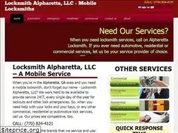Sites similar to locksmithalpharettallc.com