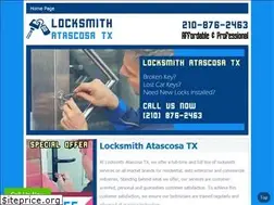 Sites similar to locksmithatascosatx.com