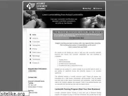 Sites similar to locksmithcareertraining.com