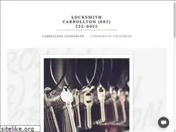 Sites similar to locksmithcarrollton.com