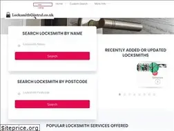Sites similar to locksmithcentral.co.uk