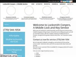 Sites similar to locksmithconyers.com