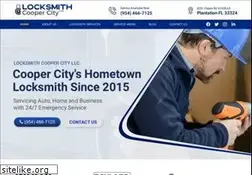 Sites similar to locksmithcoopercity.com