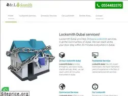 Sites similar to locksmithdubai.ae