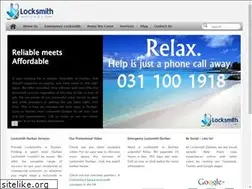 Sites similar to locksmithdurban.com