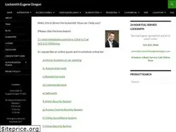 Sites similar to locksmitheugeneoregon.com