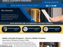 Sites similar to locksmithevergreen.net