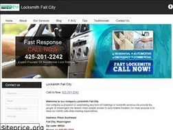 Sites similar to locksmithfallcity.com