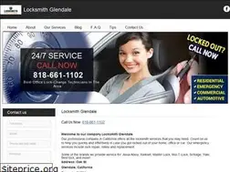 Sites similar to locksmithglendaleca.com