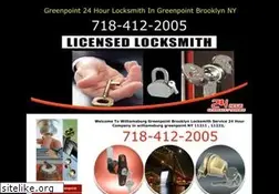 Sites similar to locksmithgreenpoint.com
