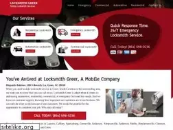 Sites similar to locksmithgreer.com