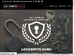 Sites similar to locksmithguruaz.com