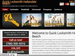 Sites similar to locksmithhallandalebeach.net