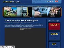 Sites similar to locksmithhampton.net
