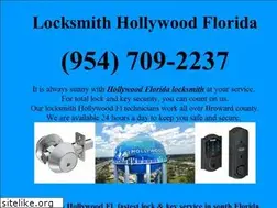 Sites similar to locksmithhollywoodfl.com