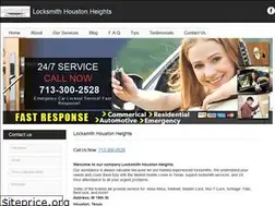 Sites similar to locksmithhoustonheights.com