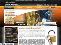 Sites similar to locksmithinbroomfield.net