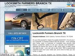 Sites similar to locksmithinfarmersbranchtx.com