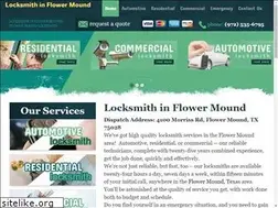 Sites similar to locksmithinflowermound.com