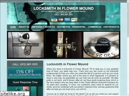 Sites similar to locksmithinflowermoundtx.com