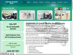 Sites similar to locksmithingrandprairie.com