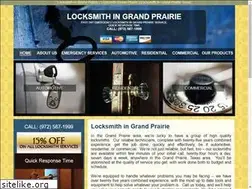 Sites similar to locksmithingrandprairietx.com