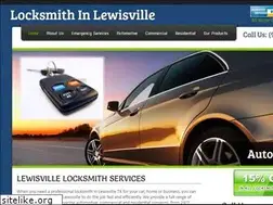 Sites similar to locksmithinlewisvilletx.com