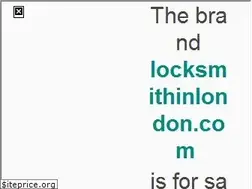 Sites similar to locksmithinlondon.com