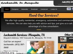 Sites similar to locksmithinmesquite.com