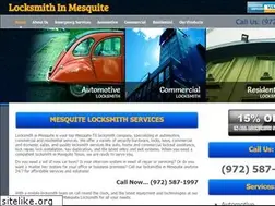 Sites similar to locksmithinmesquitetx.com