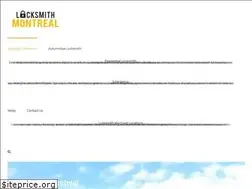 Sites similar to locksmithinmontreal.ca