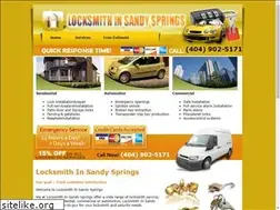 Sites similar to locksmithinsandysprings.com