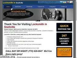 Sites similar to locksmithinsnellville.com