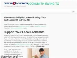 Sites similar to locksmithirvingtm.com