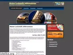 Sites similar to locksmithjeffersontown.com