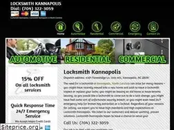Sites similar to locksmithkannapolis.com