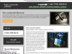 Sites similar to locksmithlittleton.net