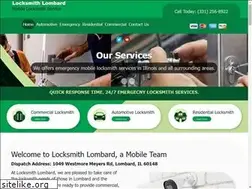 Sites similar to locksmithlombard.net