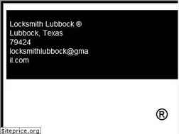 Sites similar to locksmithlubbock.com